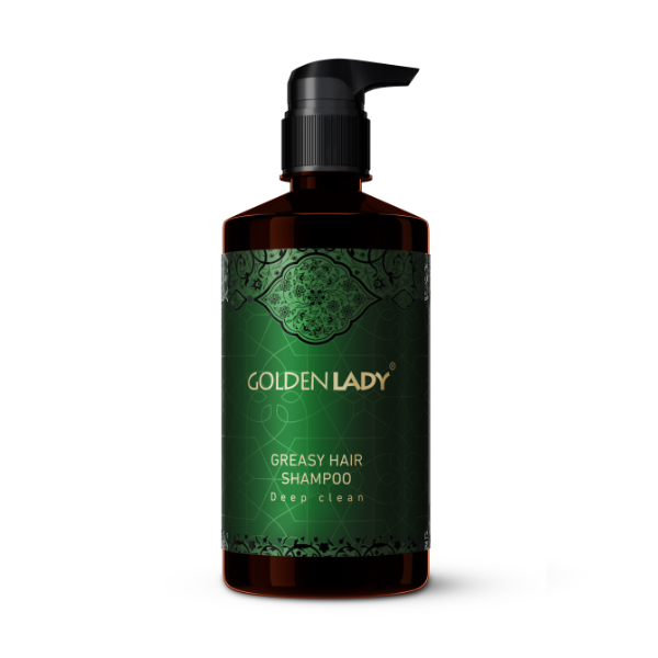 شامپو مخصوص موهای چرب گلدن لیدی 300ML
