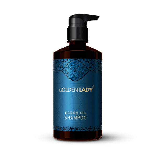 شامپو حاوی روغن آرگان و بدون سولفات گلدی لیدی 300ml