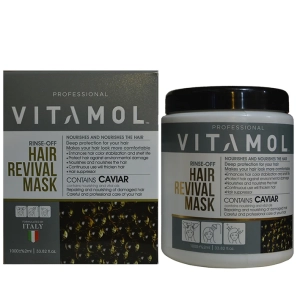 ماسک مو ویتامول مدل خاویار داخل حمام 1000 میلی لیتر