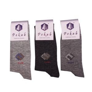 جوراب مردانه پکاب بسته 3 عددی