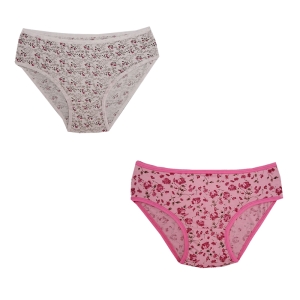 شورت زنانه دو عددی مدل گلدار