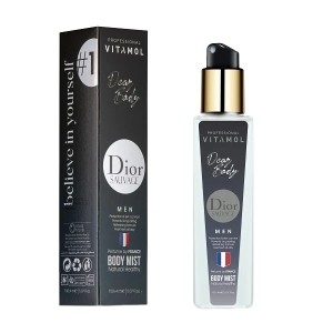 بادی اسپلش مردانه ویتامول Sauvage Dior حجم 150 میلی لیتر