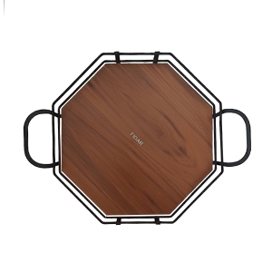 سینی پذیرایی مدل هشت ضلعی