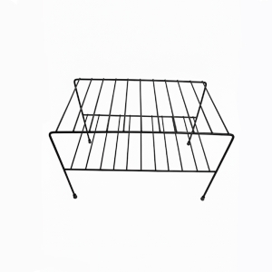 نظم دهنده کابینت آشپزخانه راف دوطبقه مشکی