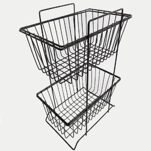 سبد سیب زمینی و پیاز مستطیلی
