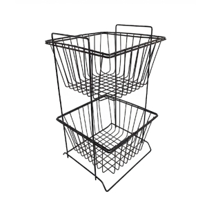 سبد سیب زمینی و پیاز مربعی