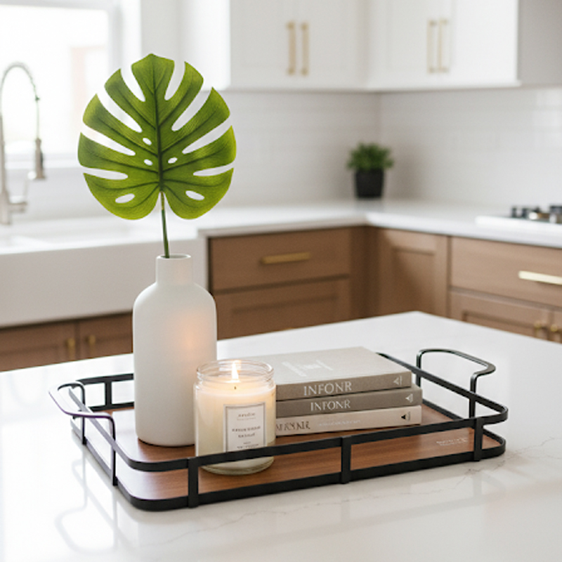 سینی پذیرایی مدل مستطیل - Image 3