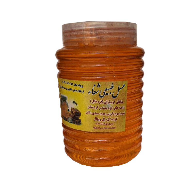 عسل آویشن شفاء