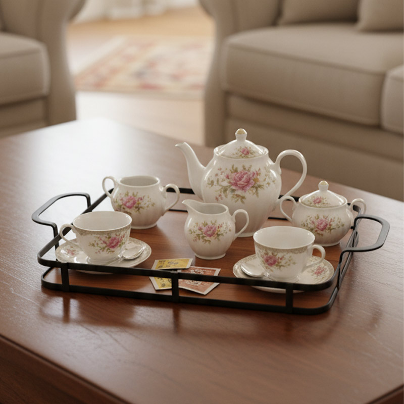 سینی پذیرایی مدل مستطیل - Image 4