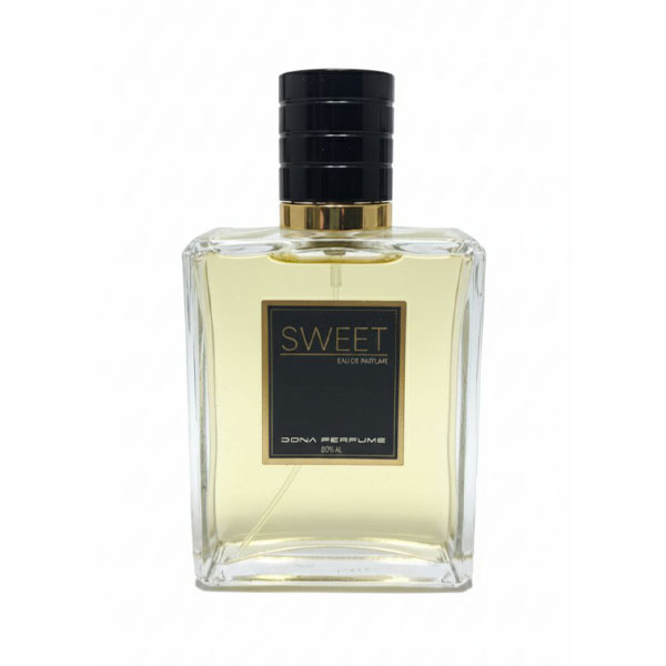 ادکلن زنانه دونا مدل SWEET رایحه لانکوم لا ویه است بله Lancome La Vie Est Belle حجم 100ml