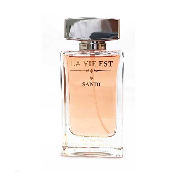ادکلن زنانه سندی مدل لانکوم لا ویه است بله Lancome La Vie Est Belle حجم 90ml