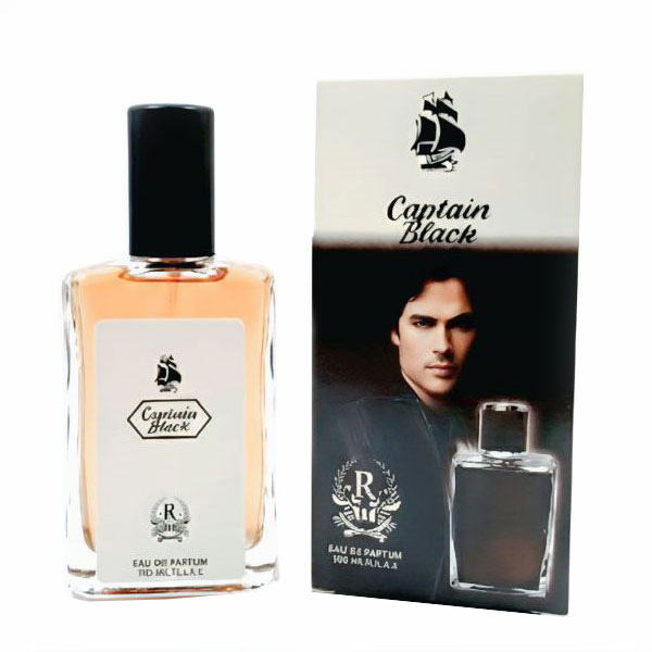 ادکلن مردانه کاپتان بلک رونیکس Captain Black حجم 100ml