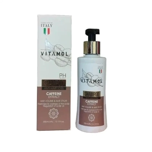 شامپو کافئین ویتامول