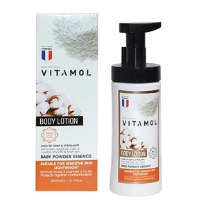 لوسیون بدن پودر بچه ویتامول