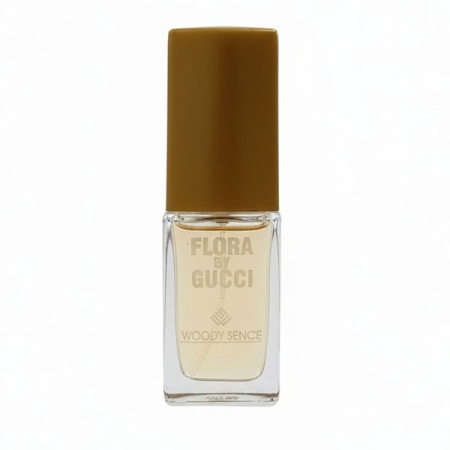 ادکلن جیبی زنانه وودی سنس مدل فلورا بای گوچی Flora by Gucci