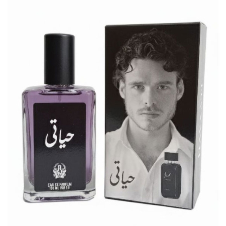 ادکلن مردانه زنانه حیاتی رونیکس Lattafa Hayaati