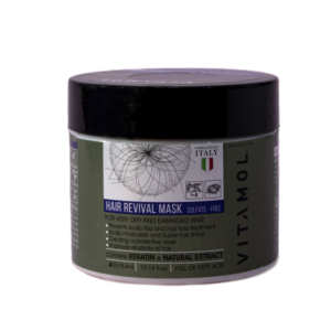 ماسک مو بدون سولفات ویتامول برای موهای خشک و آسیب دیده حجم 400ml