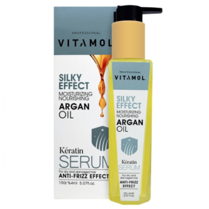 سرم مو کراتین آرگان ویتامول