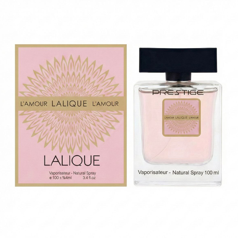 ادکلن زنانه پرستیژ مدل لالیک لامور Lalique L’Amour حجم 100ml