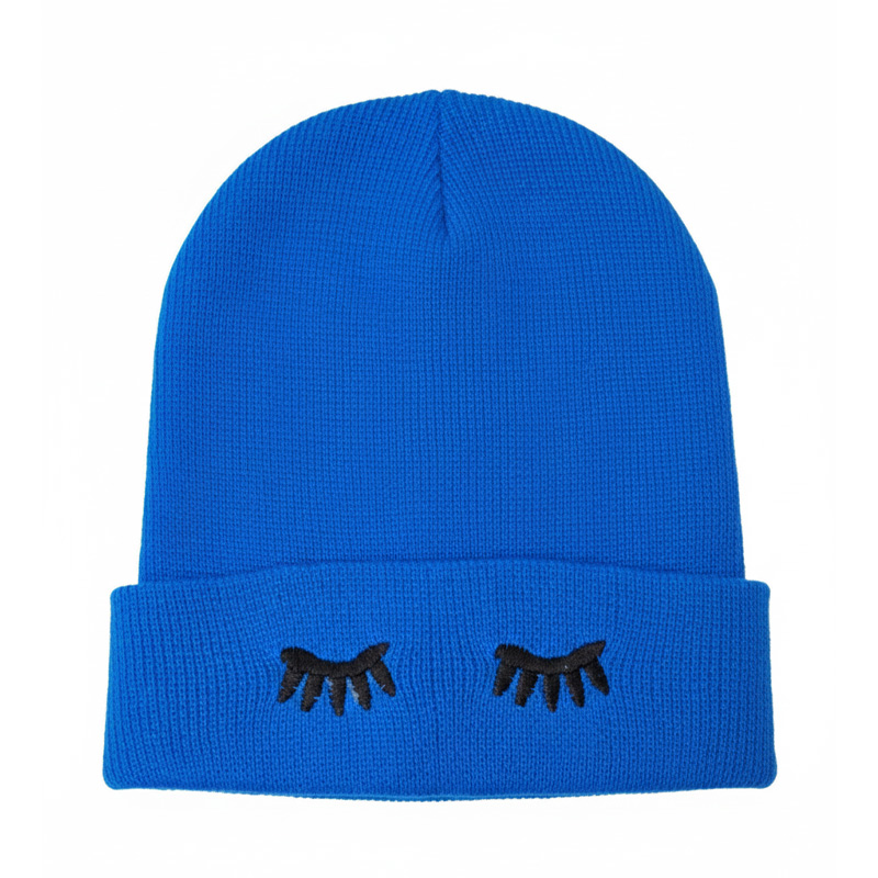 کلاه بافتنی طرح پلک - Image 16