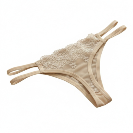 شورت گیپور بغل بندی کرم