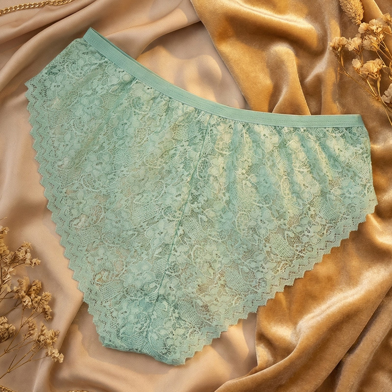 شورت زنانه تمام گیپور - Image 8