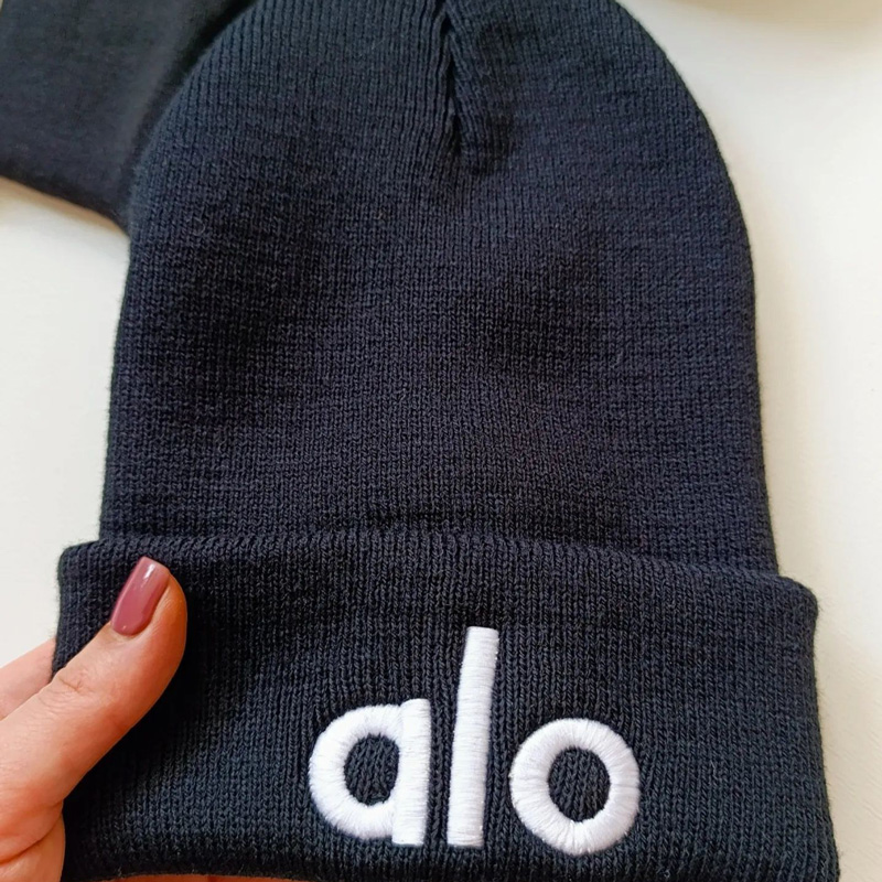 کلاه بافت اسپرت alo رنگ مشکی - Image 3