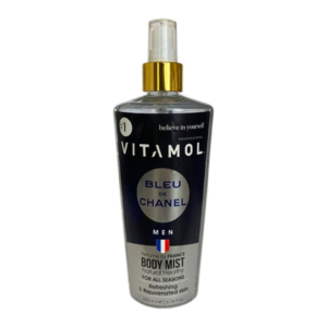 بادی اسپلش مردانه ویتامول مدل بلو د چنل