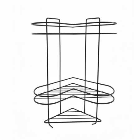 کنج حمام 2 طبقه مفتولی طرح قلب