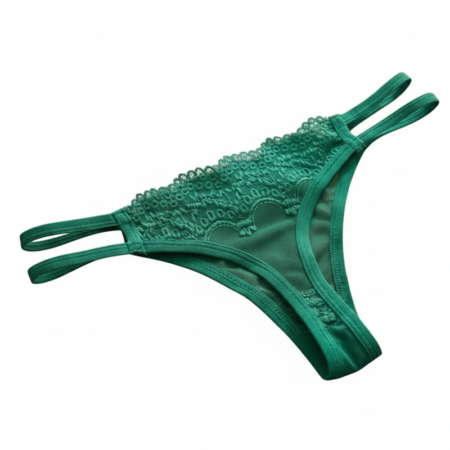 شورت گیپور بغل بندی سبز