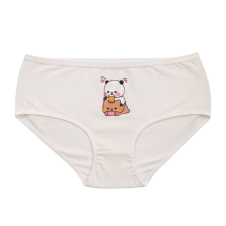 شورت زنانه نخ پنبه طرح تدی