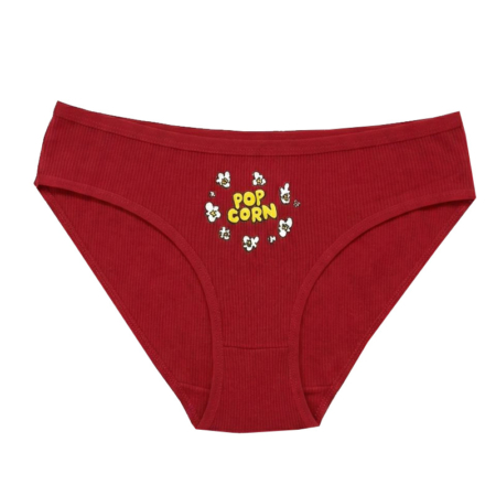 شورت زنانه نخ کبریتی مدل پاپ کورن کد p1