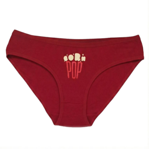 شورت زنانه نخ کبریتی مدل پاپ کورن کد p2