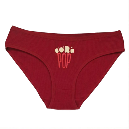 شورت زنانه نخ کبریتی مدل پاپ کورن کد p2