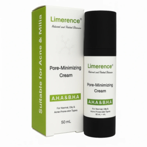 کرم ترمیم کننده و کوچک کننده منافذ لیمرنس