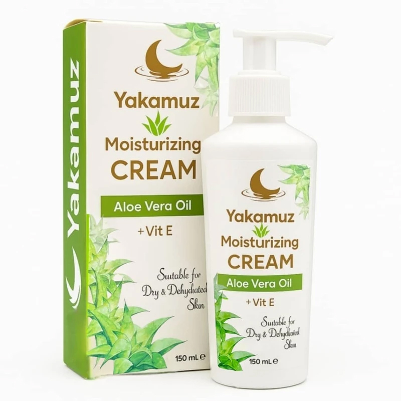 کرم روغن آلوئه ورا یاکاموز