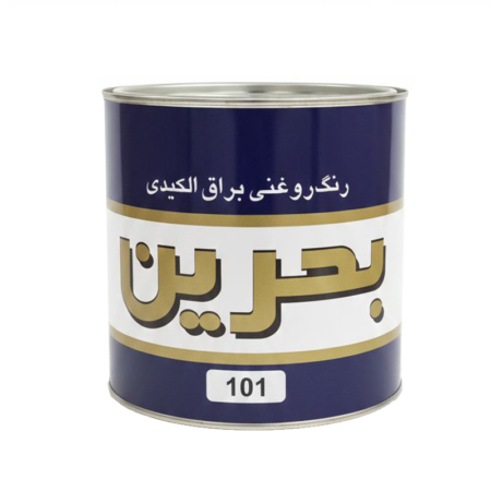 رنگ روغنی براق سفید بحرین گالن