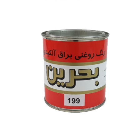 رنگ روغنی براق مشکی بحرین ربعی