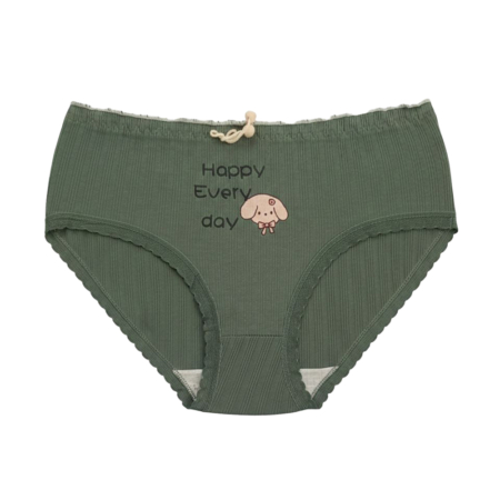 شورت زنانه نخ کبریتی مدل هپی دی