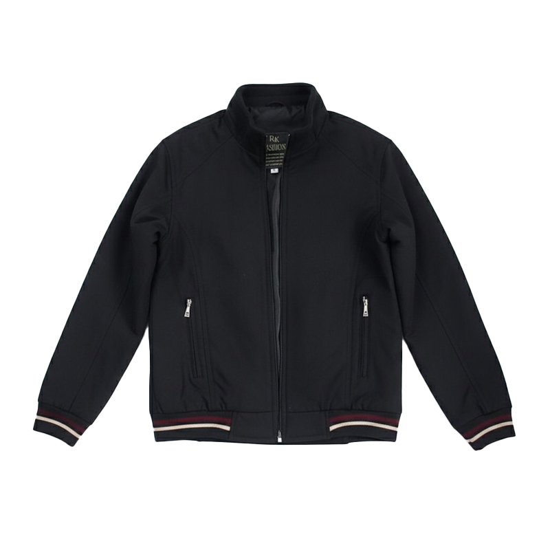 کاپشن بهاره مردانه مشکی - Image 5