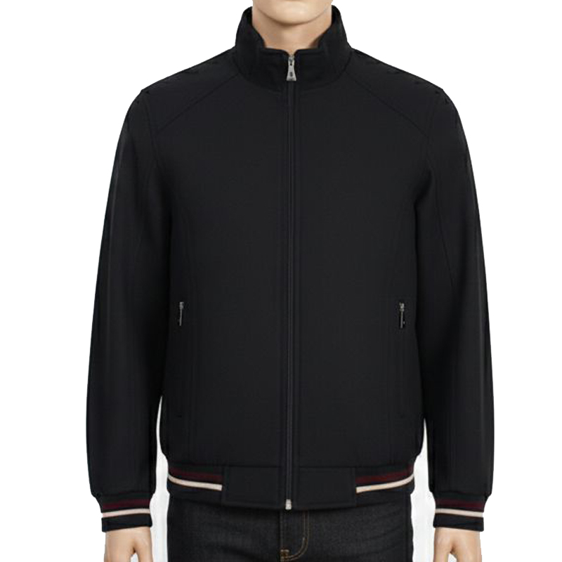 کاپشن بهاره مردانه مشکی - Image 2