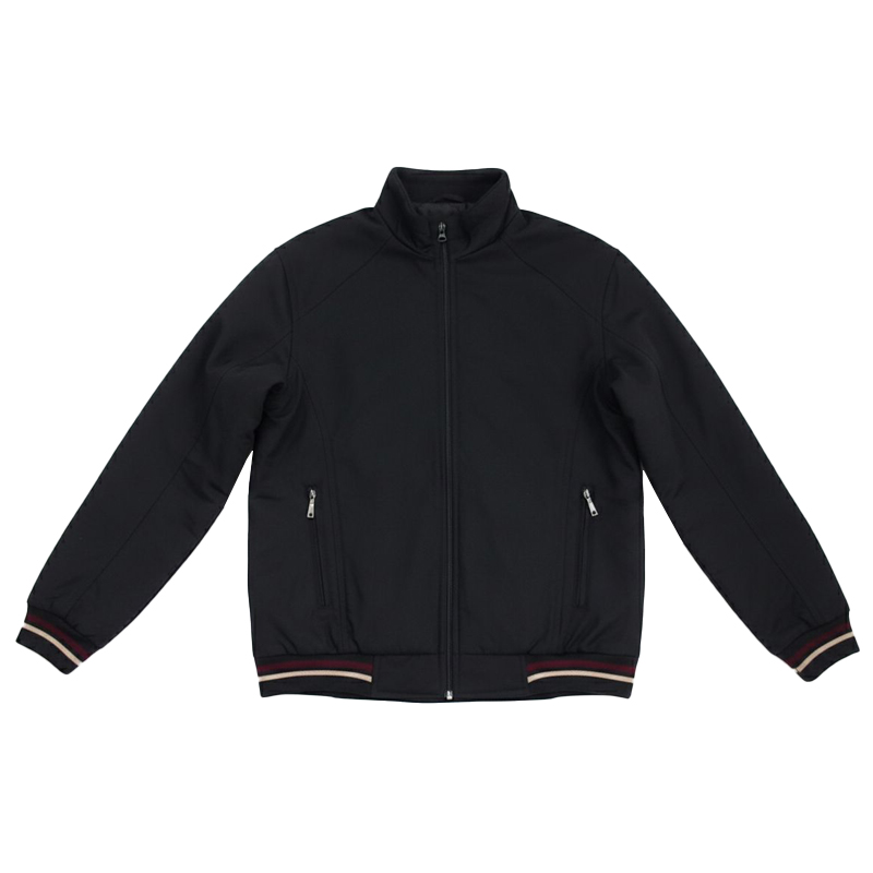 کاپشن بهاره مردانه مشکی - Image 4