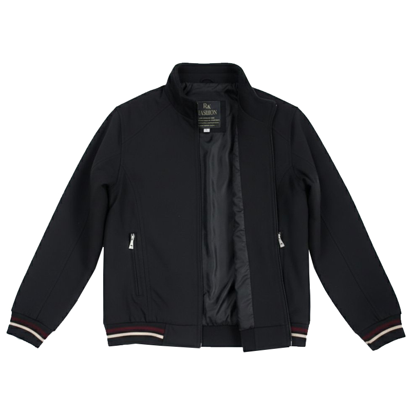 کاپشن بهاره مردانه مشکی - Image 3