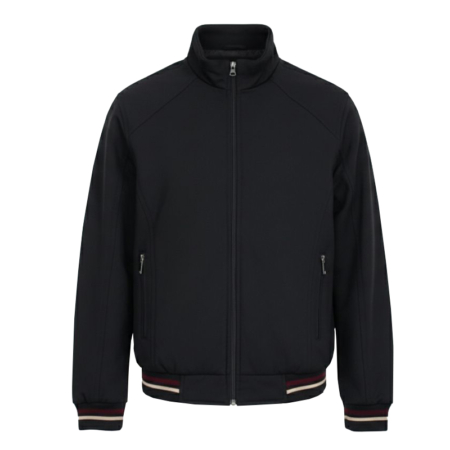 کاپشن بهاره مردانه مشکی