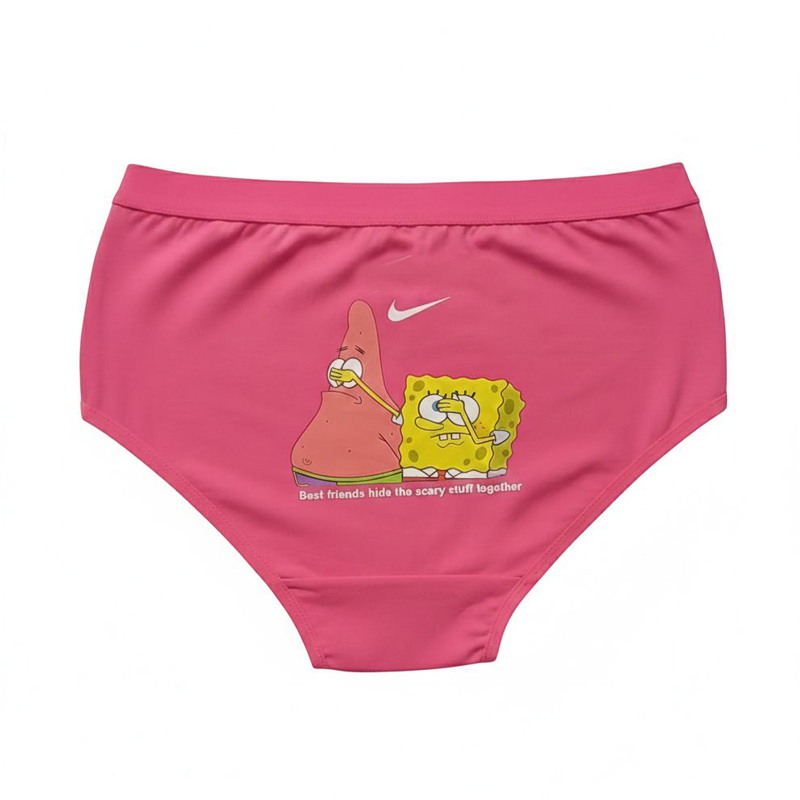 شورت زنانه تمام نخ طرح باب اسفنجی - Image 10