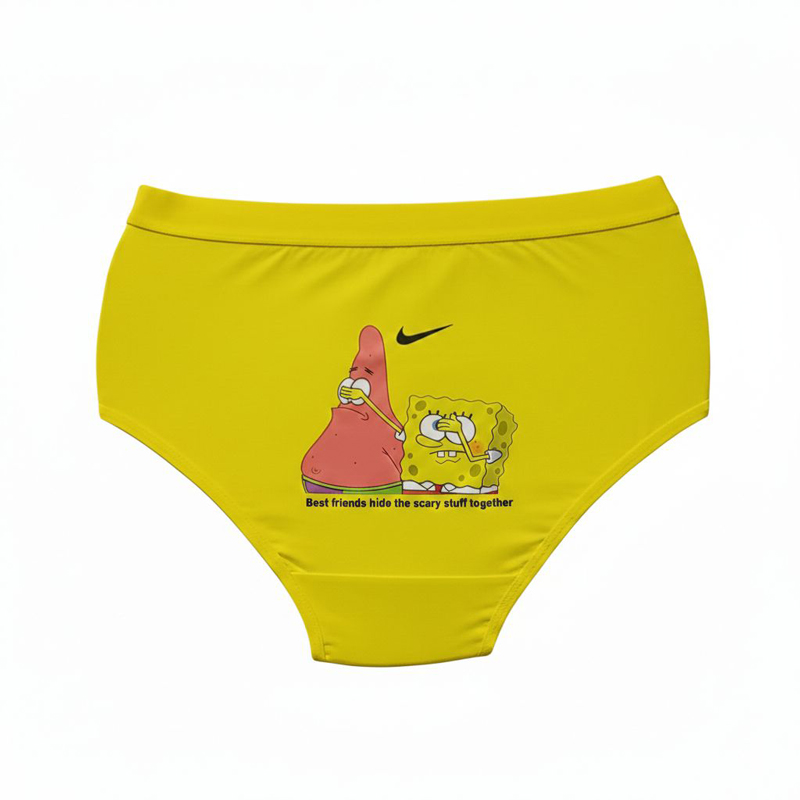 شورت زنانه تمام نخ طرح باب اسفنجی - Image 13