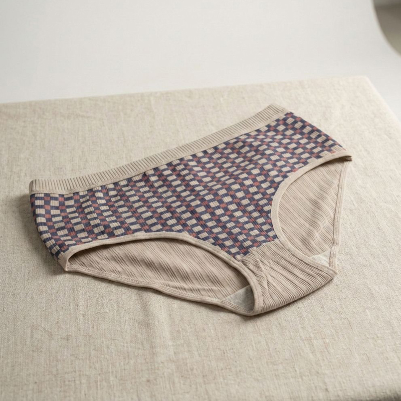 شورت زنانه نخ کبریتی مدل پیکسل - Image 3