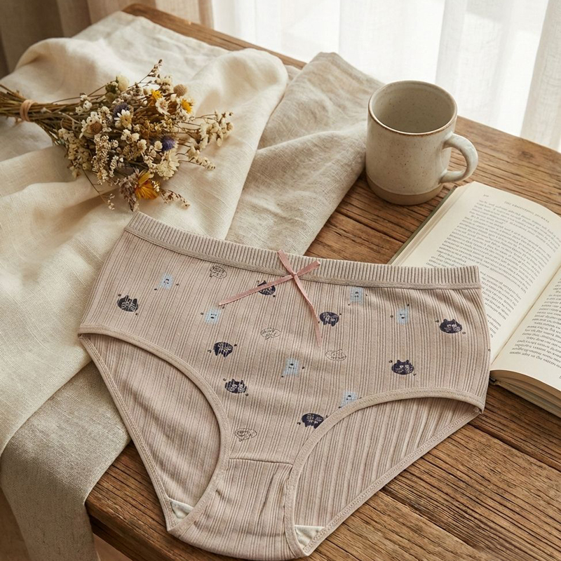 شورت زنانه نخ کبریتی مدل کت - Image 3