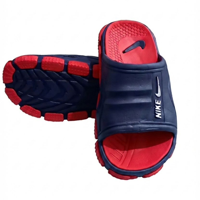 دمپایی حمام طرح نایک رنگ قرمز - Image 3