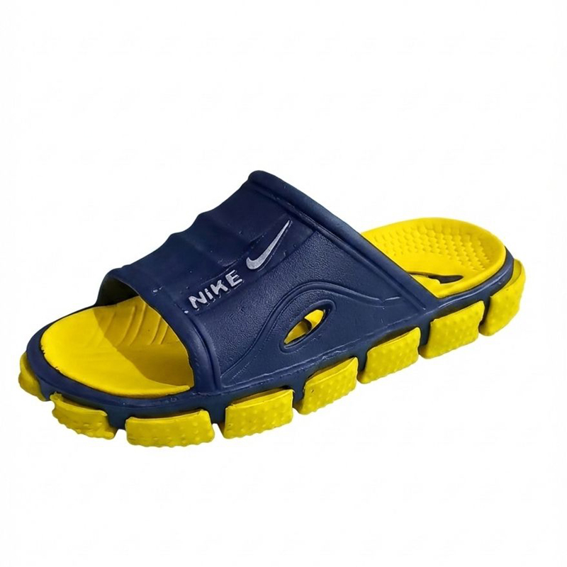 دمپایی حمام طرح نایک رنگ زرد - Image 2